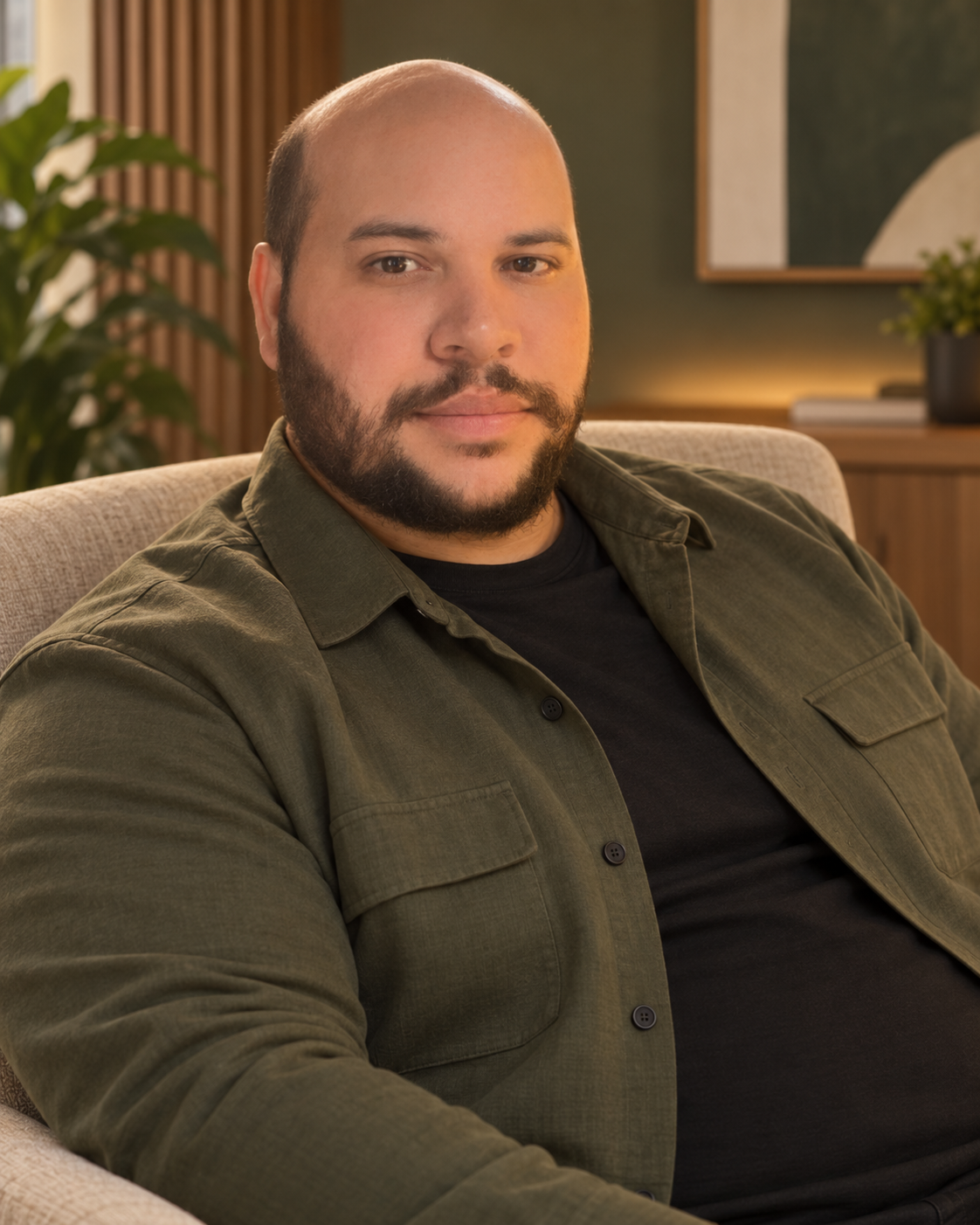 Retrato de Jonas Antônio